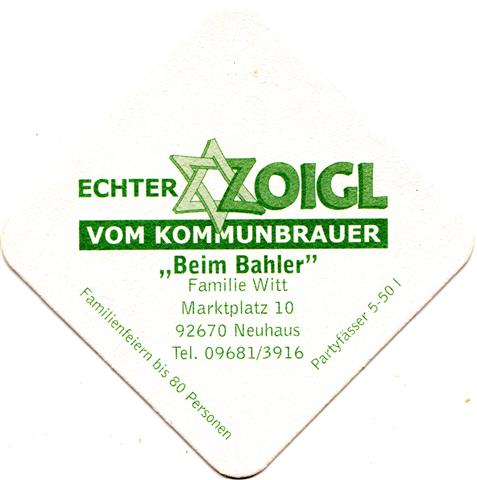 windischeschenbach new-by bahler raute 1a (185-beim bahler-gr�n)